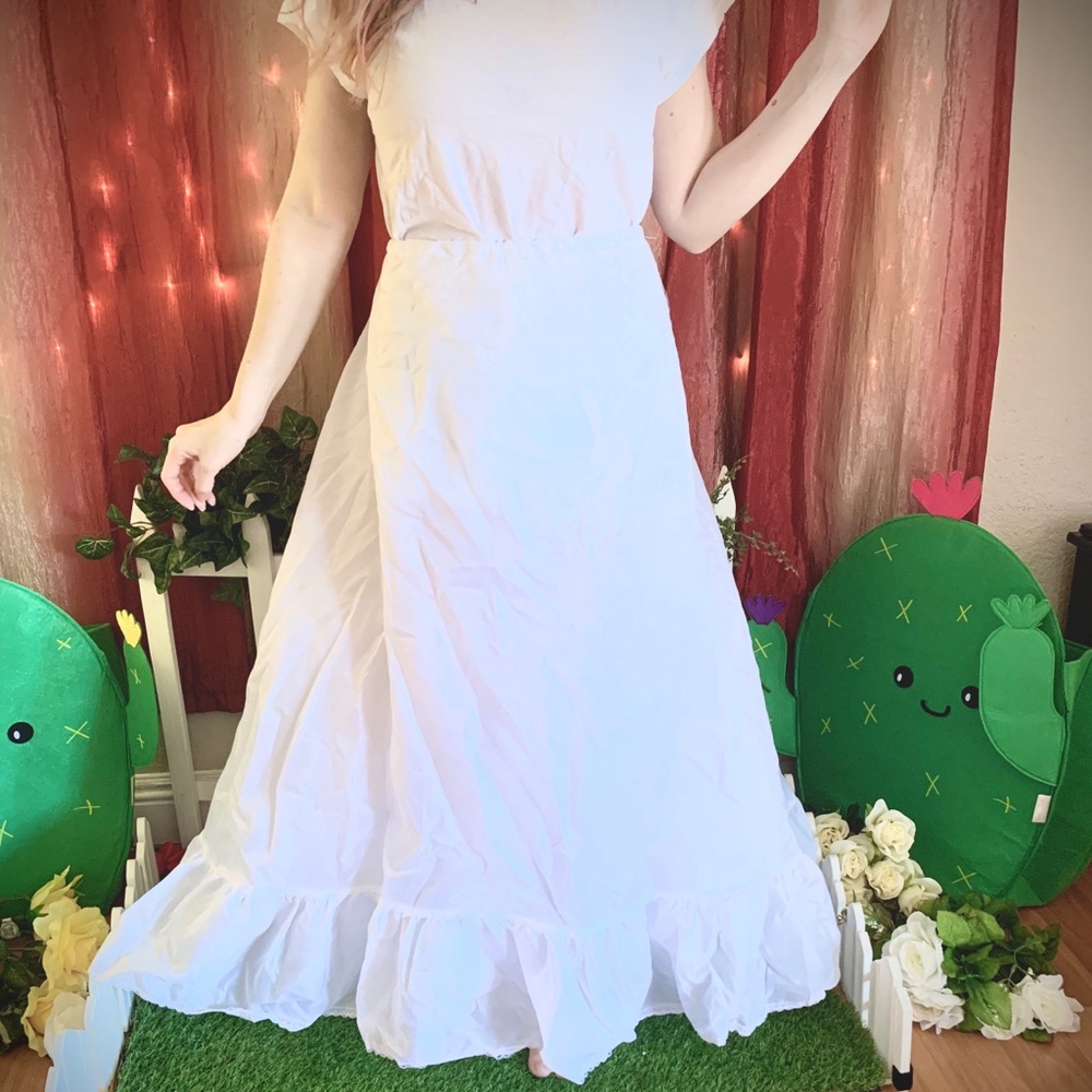Under gown full length Wedding slip.